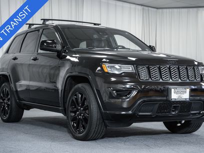 Used 2020 Jeep Grand Cherokee Altitude