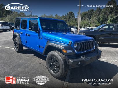New 2026 Jeep Wrangler Sport
