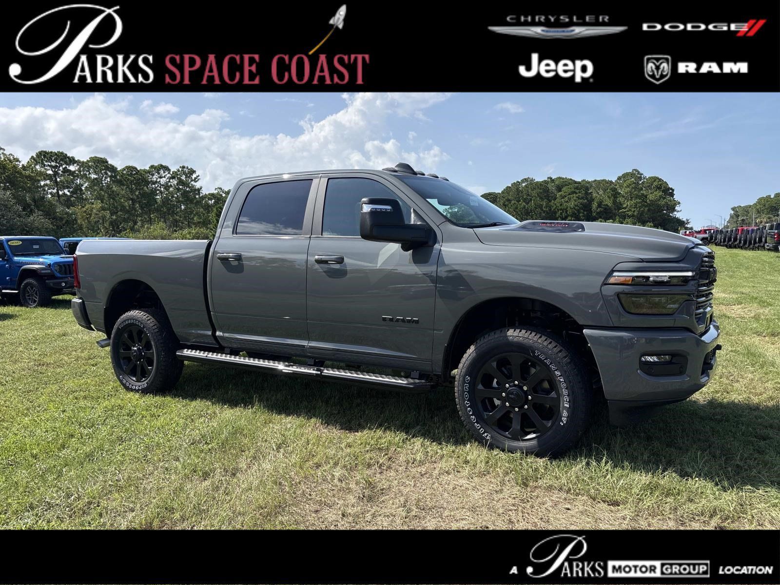 New 2026 RAM 2500 Laramie w/ Night Edition AWD/4WD image 1