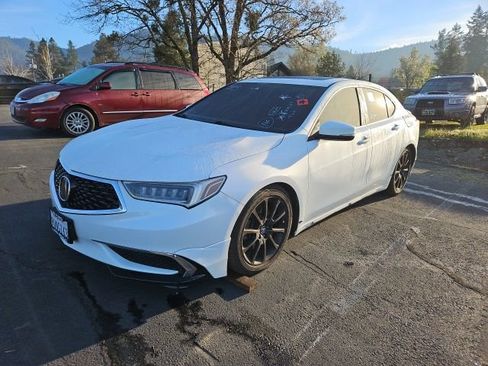 Used 2018 Acura TLX 3.5L V6 image 5