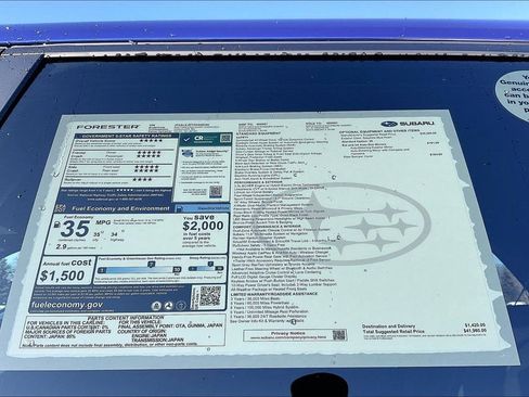 New 2025 Subaru Forester Sport image 17