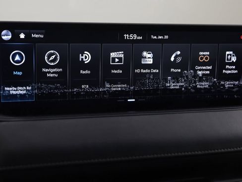 Used 2023 Genesis G80 3.5T Sport w/ Winter Weather Package image 37