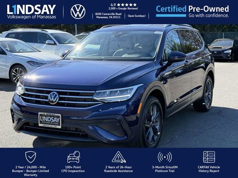Certified 2022 Volkswagen Tiguan SE image 6