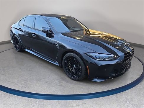 Used 2024 BMW M3 Competition w/ M Carbon Exterior Package image 4