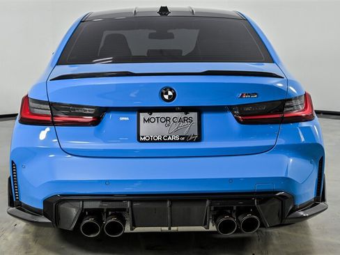 Used 2024 BMW M3 w/ M Carbon Exterior Package RWD image 8