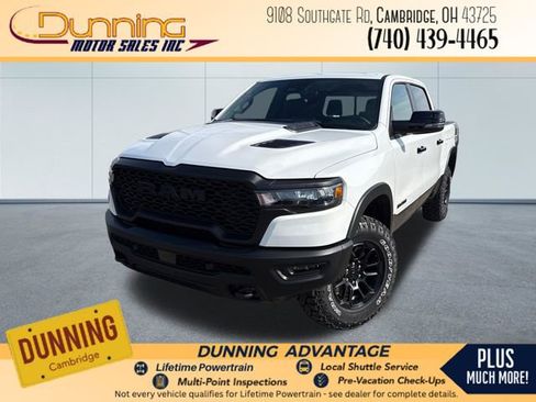 New 2026 RAM 1500 Rebel image 1