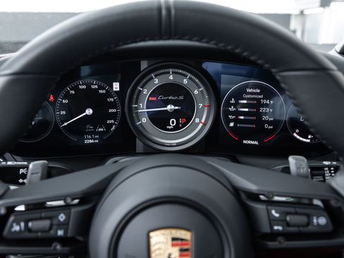 Certified 2025 Porsche 911 Turbo S AWD/4WD image 14