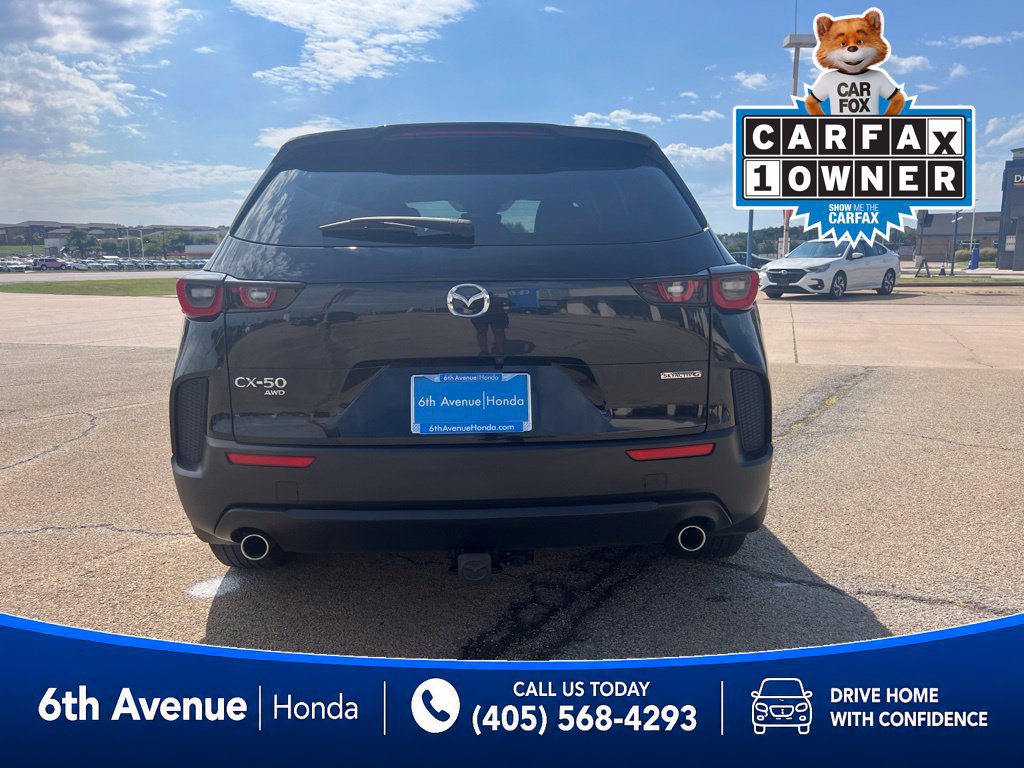 Used 2025 MAZDA CX-50 AWD 2.5 S w/ Preferred Package image 6