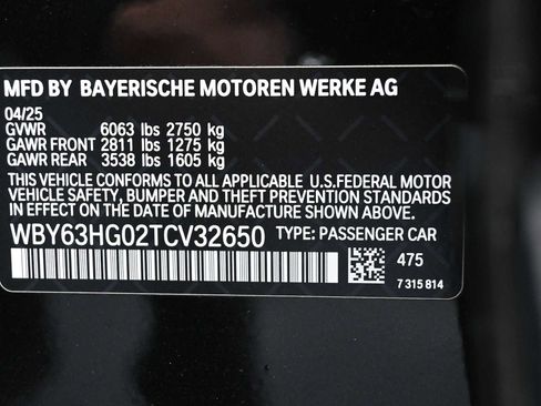 Used 2026 BMW i5 eDrive40 w/ Executive Package RWD image 11