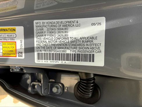 New 2025 Acura TLX w/A-Spec Package image 21