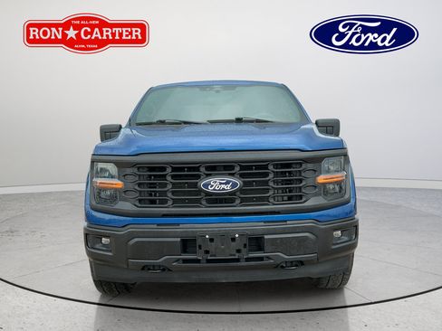 Used 2024 Ford F150 STX w/ Equipment Group 201A FX4 AWD/4WD image 2