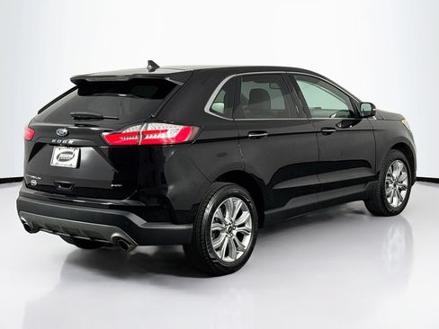 Used 2023 Ford Edge Titanium w/ Cargo Accessory Package AWD/4WD image 11