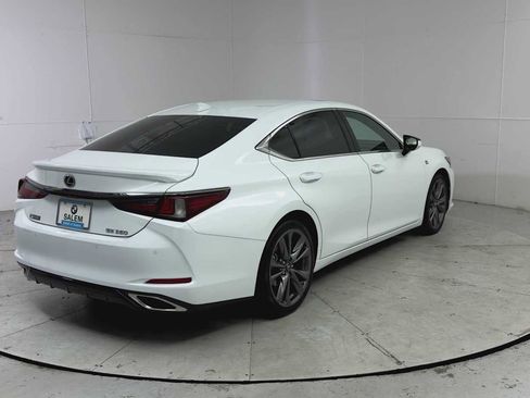 Used 2019 Lexus ES 350 F Sport w/ Accessory Package 2 image 2