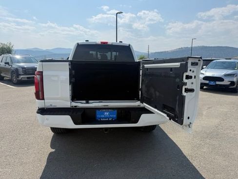Used 2025 Ford F150 Platinum w/ Equipment Group 702A High AWD/4WD image 10