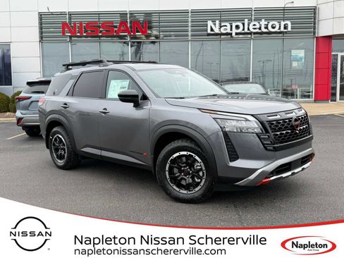 New 2026 Nissan Pathfinder Rock Creek image 1