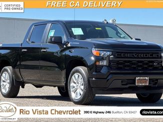 Certified 2025 Chevrolet Silverado 1500 Custom video 1