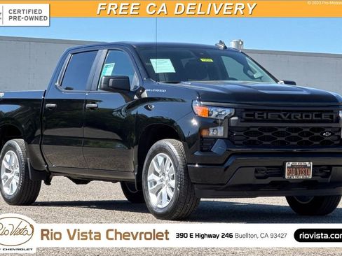 Certified 2025 Chevrolet Silverado 1500 Custom image 1