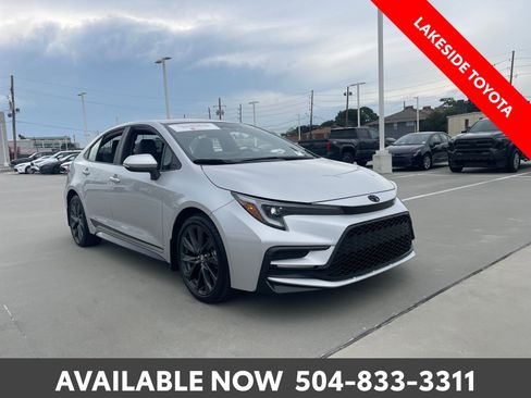 Certified 2025 Toyota Corolla SE FWD image 8