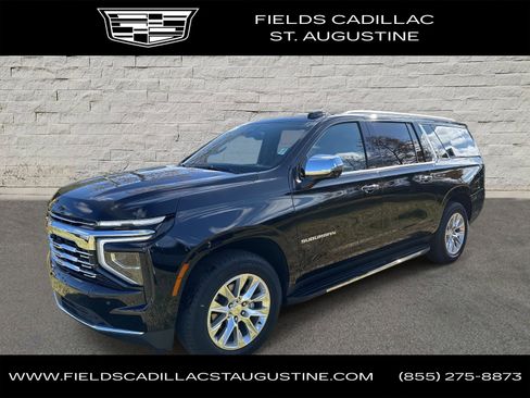 Used 2025 Chevrolet Suburban Premier image 1