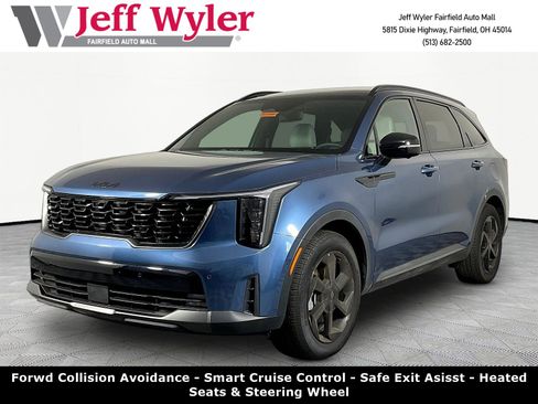 New 2026 Kia Sorento SX Prestige AWD/4WD image 1