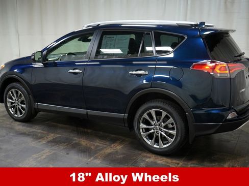 Used 2018 Toyota RAV4 Limited w/ All Weather Liner Package AWD/4WD image 8