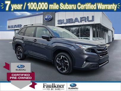 Certified 2026 Subaru Forester Limited