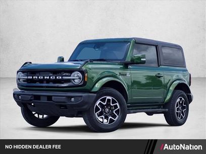 Used 2022 Ford Bronco Outer Banks