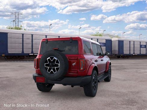 New 2026 Ford Bronco Outer Banks AWD/4WD image 8