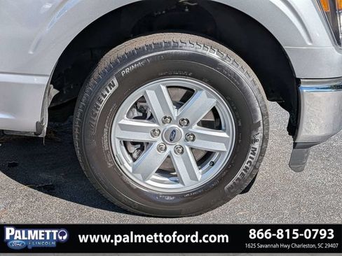 Used 2023 Ford F150 XLT w/ Equipment Group 301A Mid RWD image 11