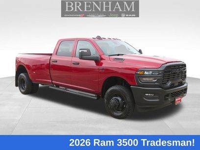 New 2026 RAM 3500 Tradesman