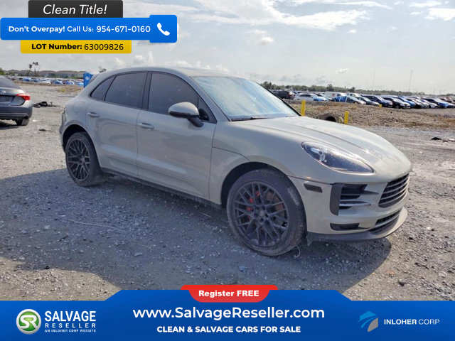 Used 2021 Porsche Macan S AWD/4WD image 5