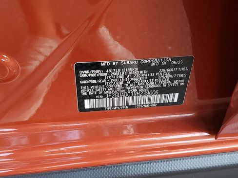 Used 2024 Subaru Crosstrek 2.0i Premium AWD/4WD image 30