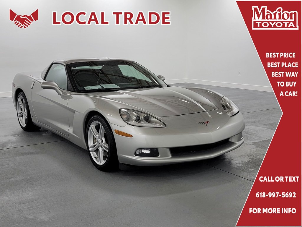 Used 2008 Chevrolet Corvette Coupe w/ Preferred Equipment Group RWD image 1