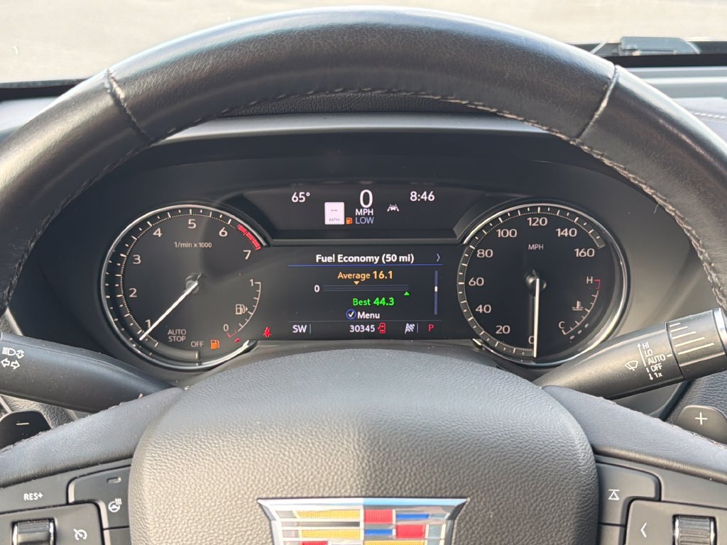 Certified 2023 Cadillac CT4 Premium Luxury AWD/4WD image 6