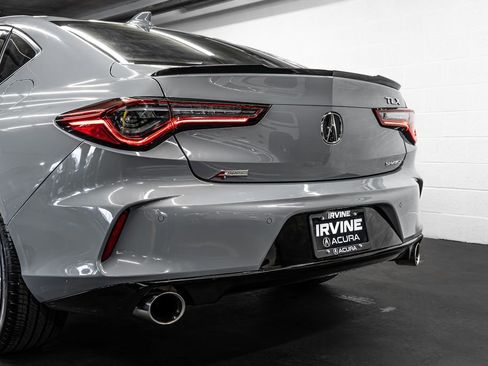 Certified 2025 Acura TLX SH-AWD w/ A-SPEC Pkg image 16