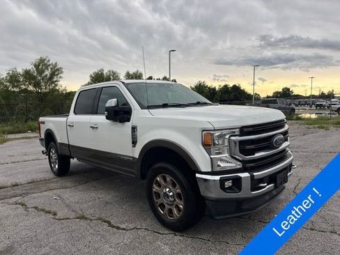 Used 2020 Ford F250 King Ranch w/ Chrome Package AWD/4WD image 3