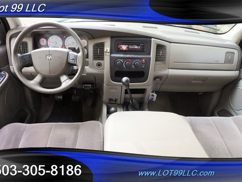 Used 2005 Dodge Ram 2500 Truck SLT w/ Trailer Tow Group AWD/4WD image 2