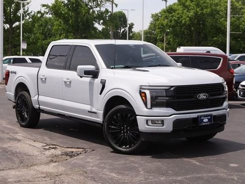 Used 2025 Ford F150 Platinum w/ Equipment Group 702A High AWD/4WD image 2
