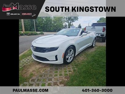Used 2021 Chevrolet Camaro LT