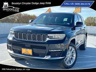 Certified 2021 Jeep Grand Cherokee L Summit w/ Luxury Tech Group V