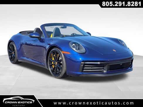 Used 2023 Porsche 911 Carrera S w/ Sport Package RWD image 1
