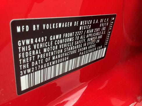 Used 2019 Volkswagen Golf S w/ Driver Assistance Package AWD/4WD image 21