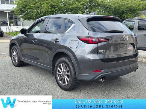 Used 2023 MAZDA CX-5 AWD 2.5 S w/ Select Package image 4