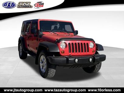 Used 2013 Jeep Wrangler Unlimited Sahara w/ Dual Top Group