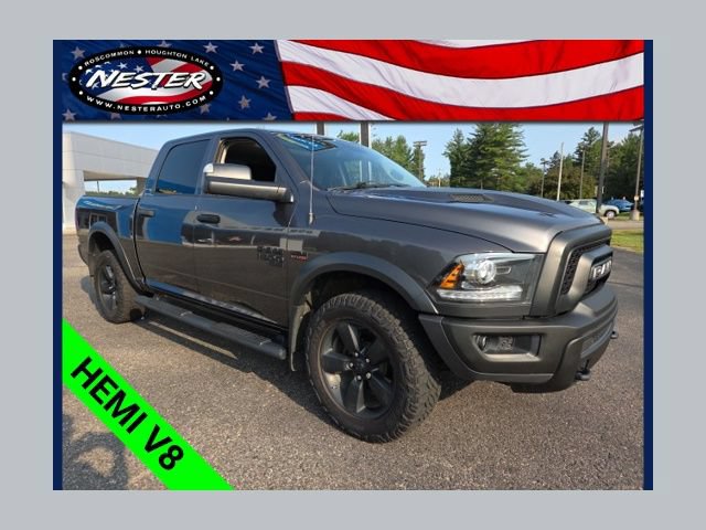 Used 2020 RAM 1500 Warlock AWD/4WD image 1