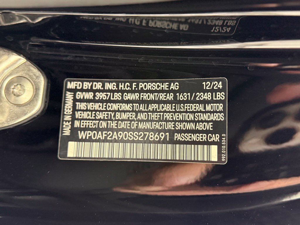 Certified 2025 Porsche 911 GT3 RS RWD image 33