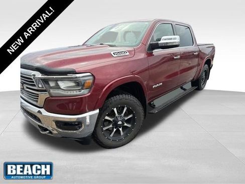 Used 2021 RAM 1500 Laramie w/ Chrome Appearance Group AWD/4WD image 1
