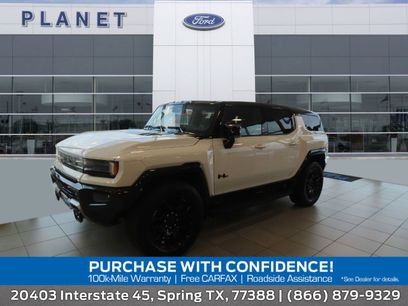 Used 2026 GMC Hummer EV SUV w/ LPO, Dark Essentials Package