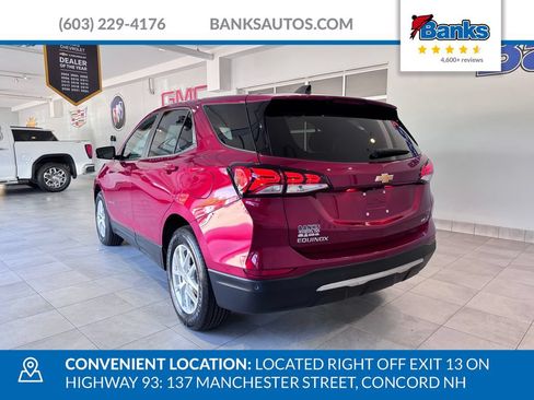 Certified 2024 Chevrolet Equinox LT AWD/4WD image 6