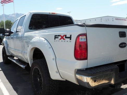 Used 2011 Ford F350 Lariat w/ Lariat Ultimate Pkg AWD/4WD image 3